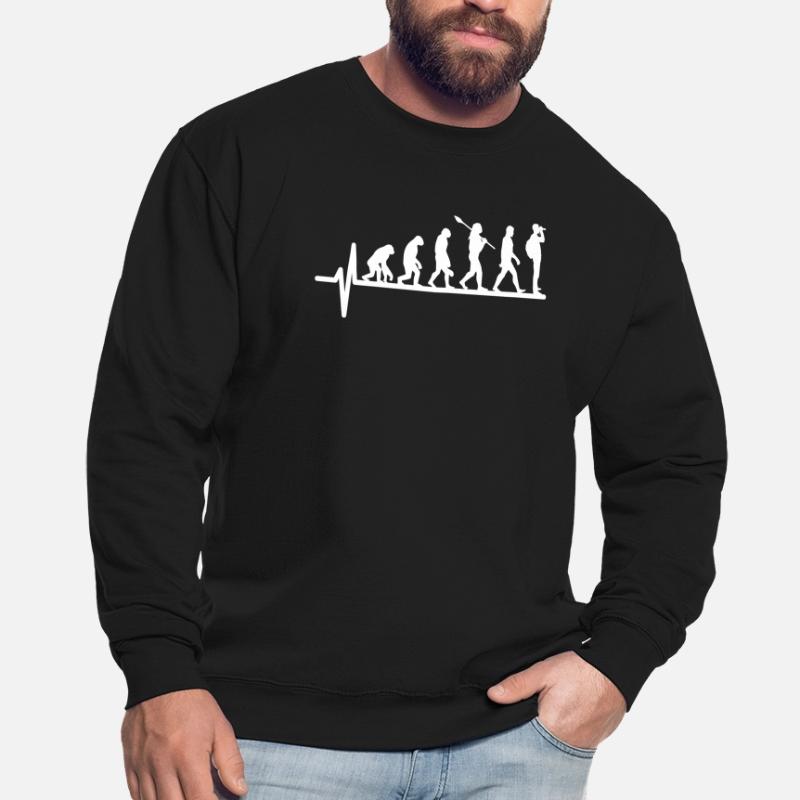 Evolution ornithologue ornithologue Sweat-shirt Unisexe