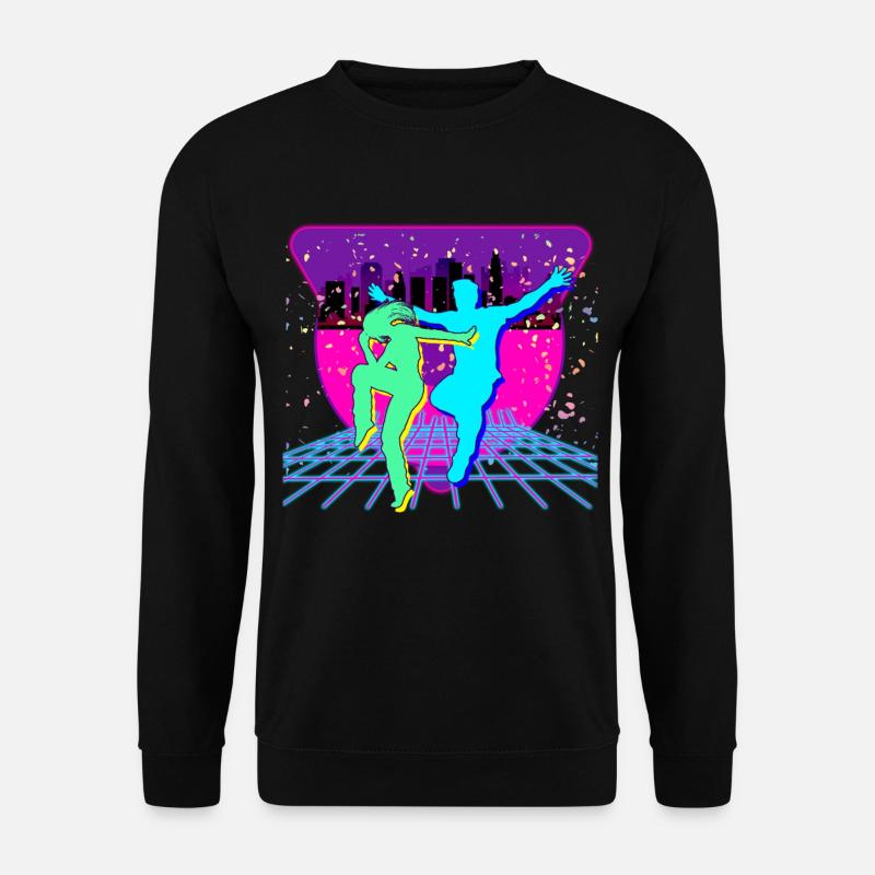 80s party - Unisex Sweatshirt - black
