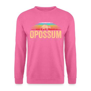 Opossum - Unisex Pullover - Pink - Vorne