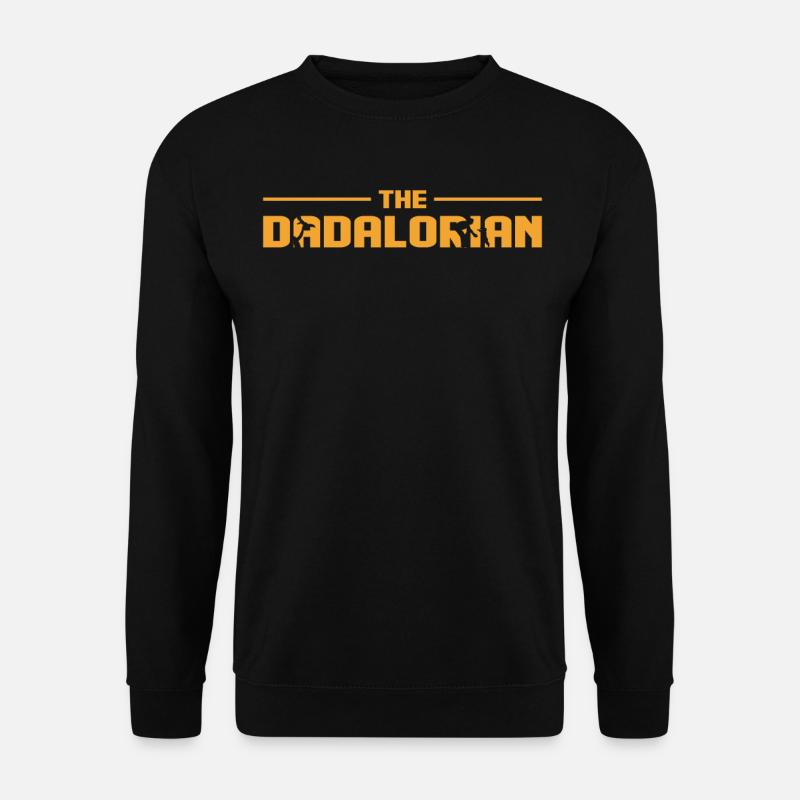 The Dadalorian - Unisex Sweatshirt - black