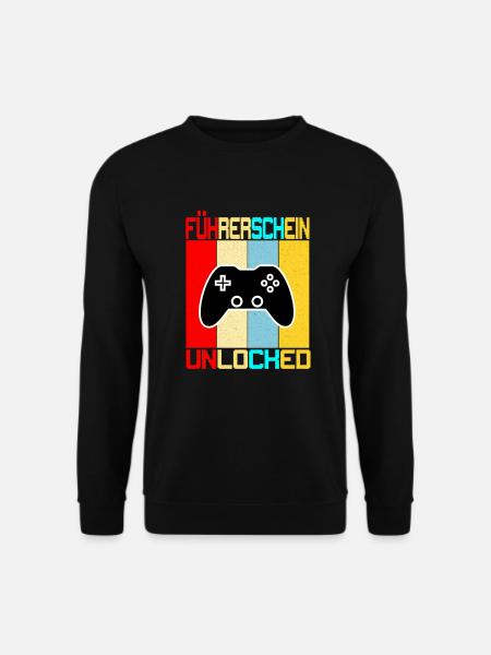 Führerschein - Unisex Pullover - Schwarz
