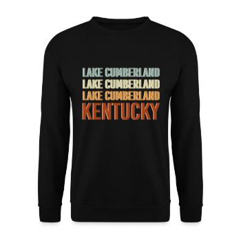 Kentucky Cumberland - Unisex Pullover - Schwarz - Vorne - Alina (178cm) & Michal (187cm)
