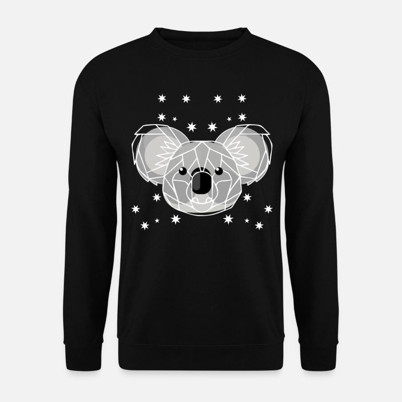 Koala Australie - Sweat-shirt Unisexe - noir