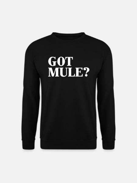 Tier Tiere Geburtstag Weihnachten Geschenkidee - Unisex Pullover - Schwarz