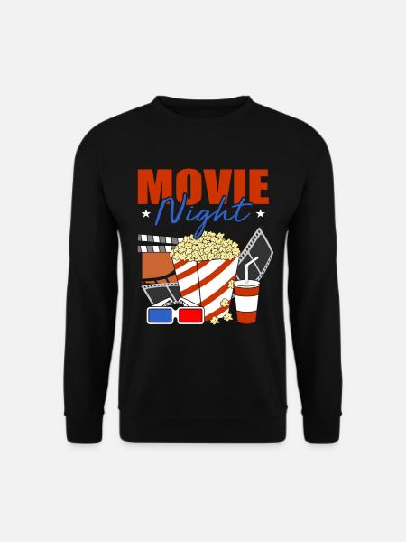 Cinema Lover - Unisex Sweatshirt - black