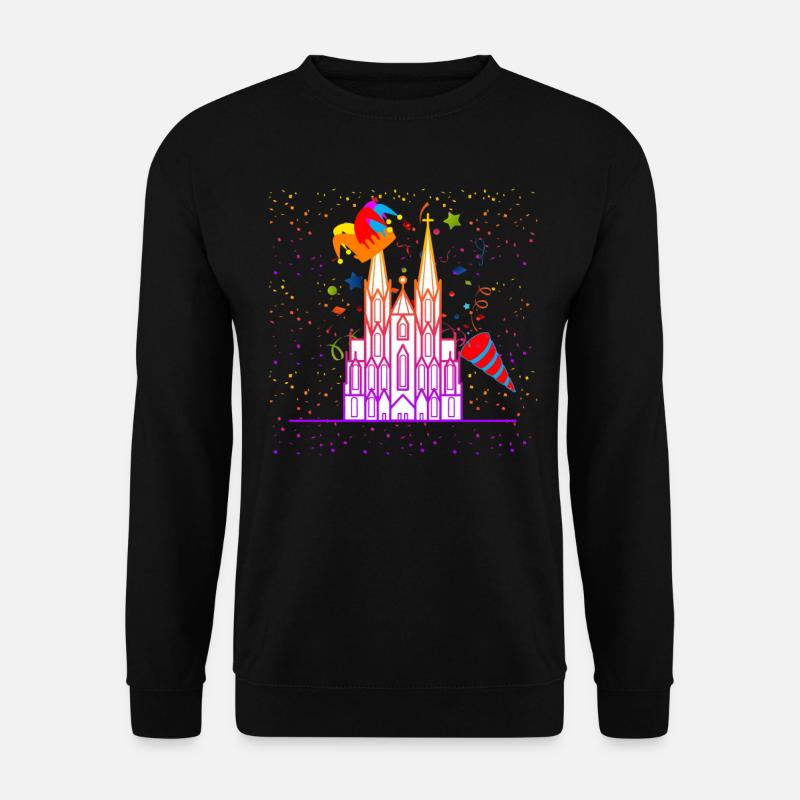 Cologne carnival - Unisex Sweatshirt - black