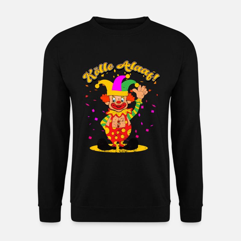 Köln Karneval - Unisex Pullover - Schwarz