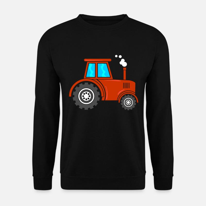 Traktor Trecker - Unisex Pullover - Schwarz