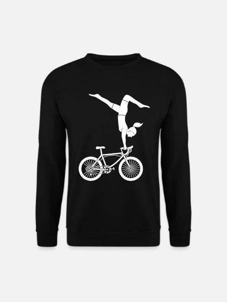 Kunstradfahrer Kunstrad Kunstradfahrerin - Unisex Pullover - Schwarz
