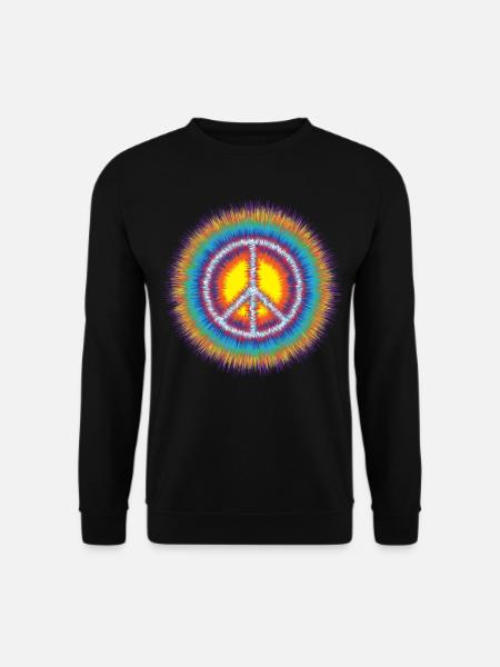 Peace - Unisex Sweatshirt - black