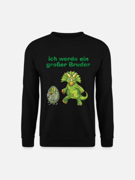Ich Werde Großer Bruder - Unisex Pullover - Schwarz