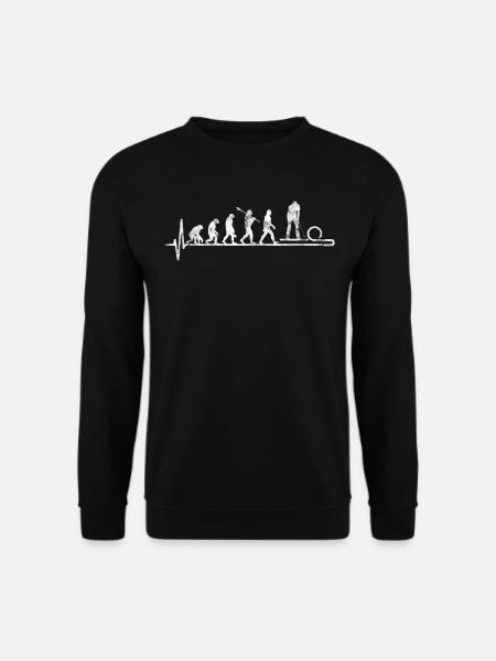 Minigolf - Unisex Pullover - Schwarz
