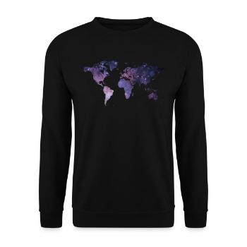 Gift Women Gifts Bac - Unisex Sweatshirt - black - Front - Alina (178cm) & Michal (187cm)