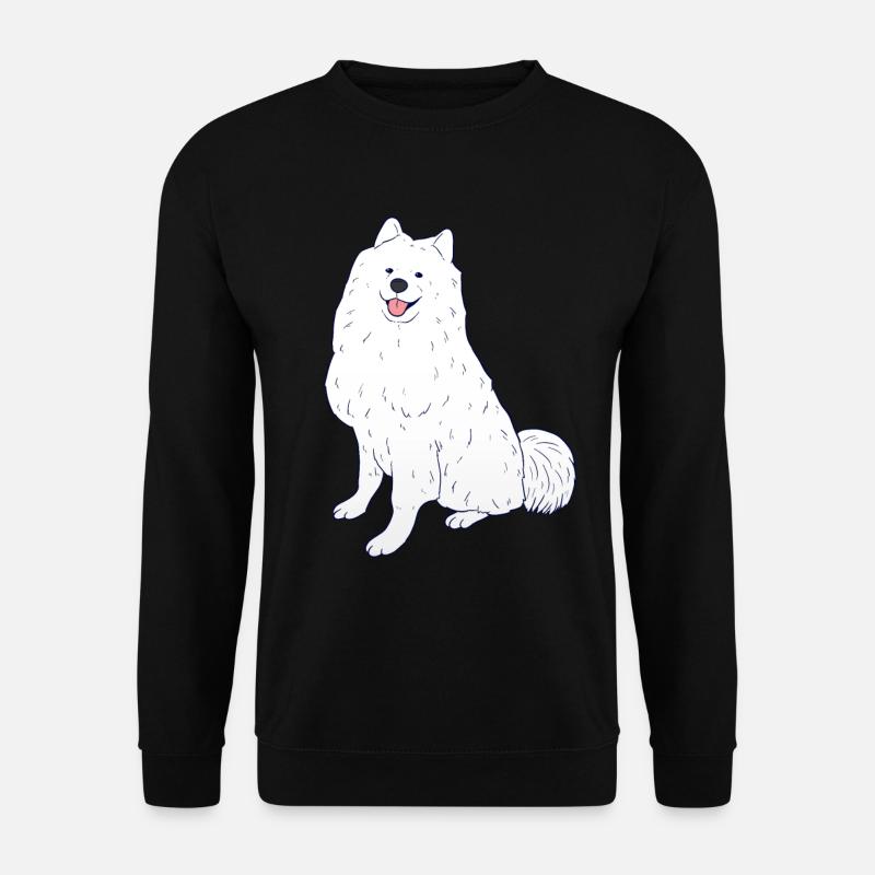 Samoyed - Unisex Sweatshirt - black