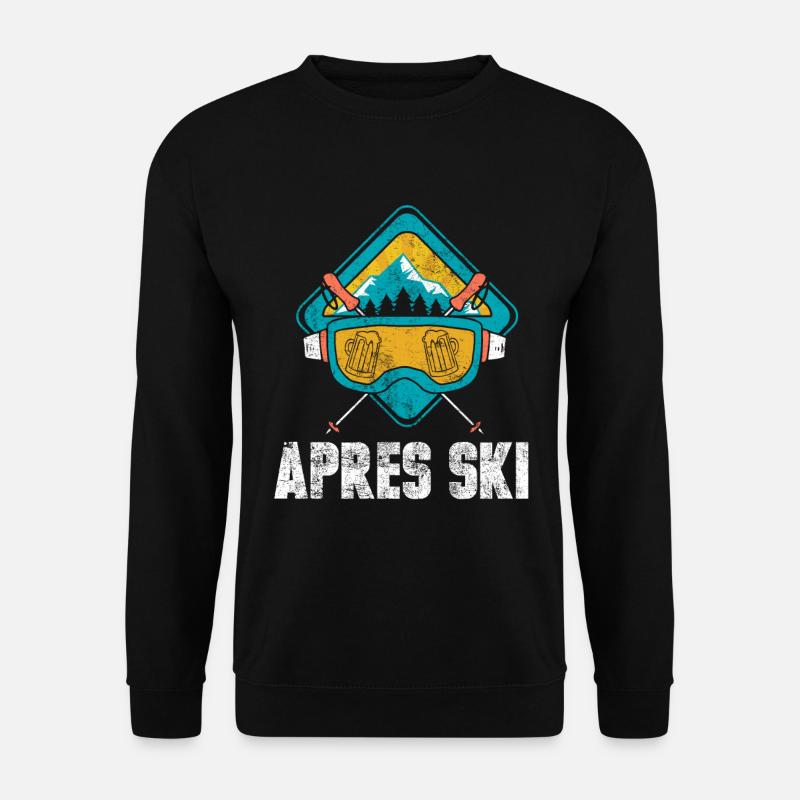 Apres ski - Sweat-shirt Unisexe - noir