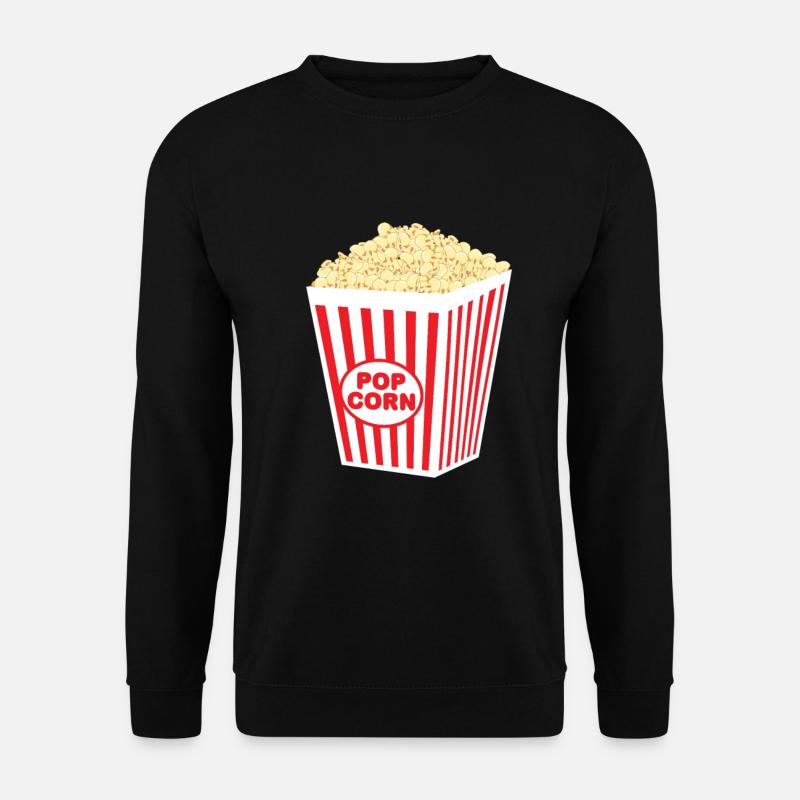 Popcorn Kostüm - Unisex Pullover - Schwarz