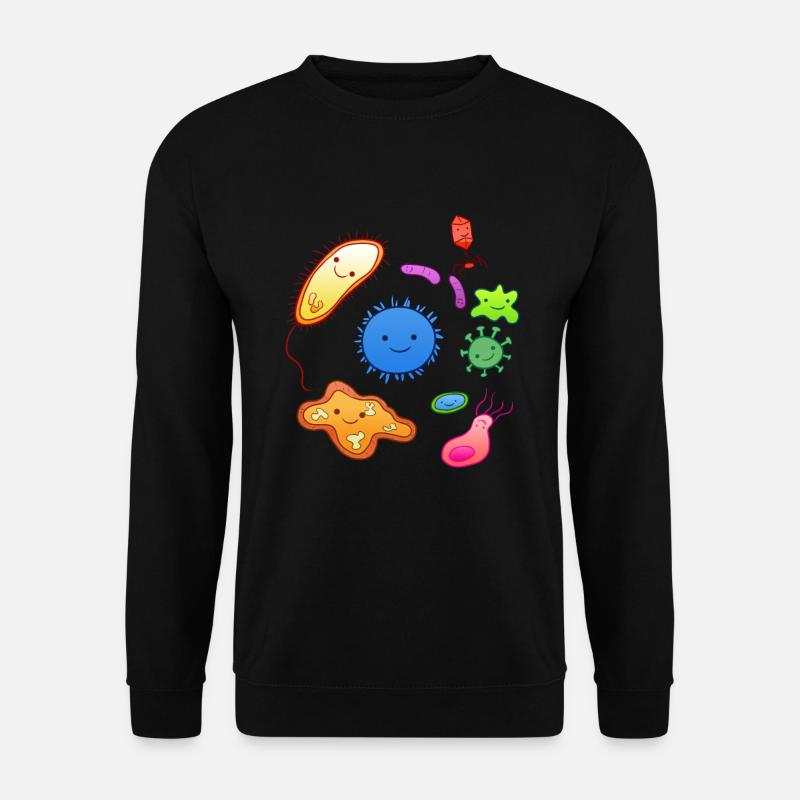 Microbacteria - Unisex Sweatshirt - black