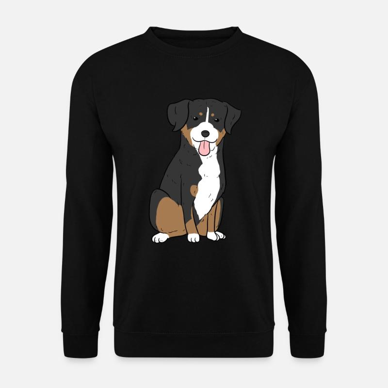 Appenzell Dog - Unisex Pullover - Schwarz