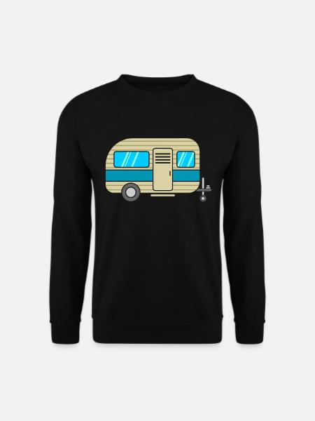 caravan - Unisex Sweatshirt - black