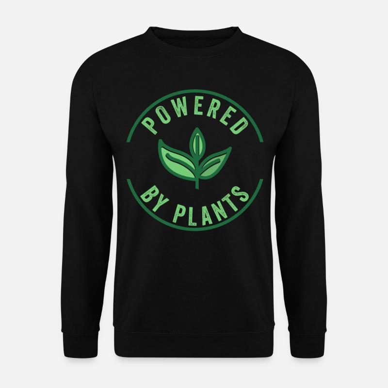 Vegetarian vegans - Unisex Sweatshirt - black