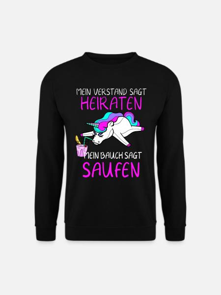 Junggesellenabschied - Unisex Pullover - Schwarz