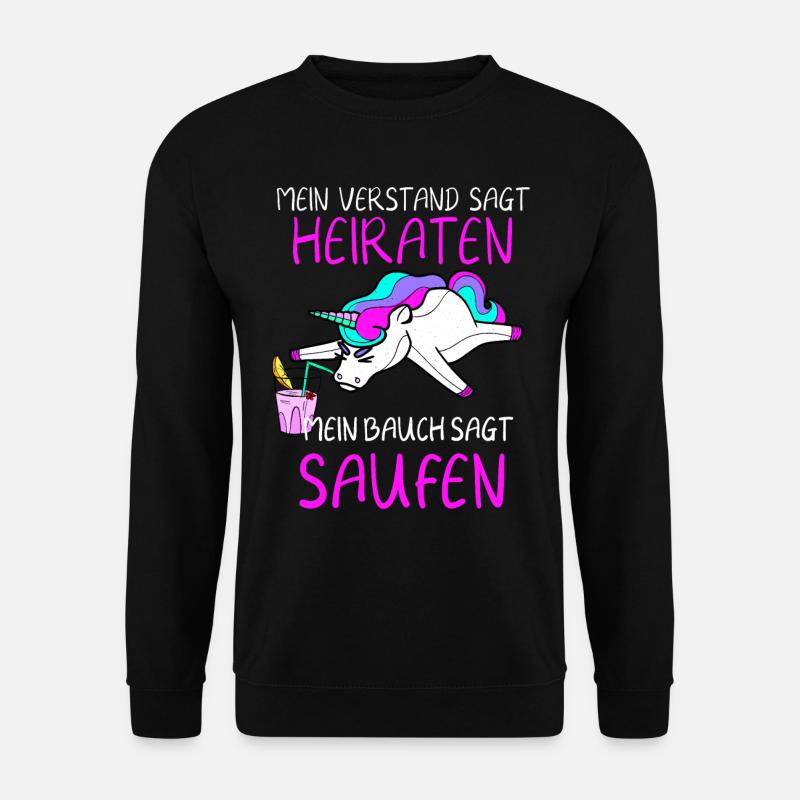 Junggesellenabschied - Unisex Pullover - Schwarz