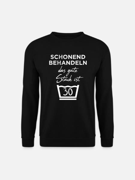 30. Geburtstag Geschenkidee Männer Geburtstag 30 - Unisex Pullover - Schwarz