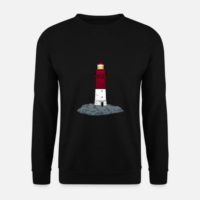lighthouse - Unisex Sweatshirt - black