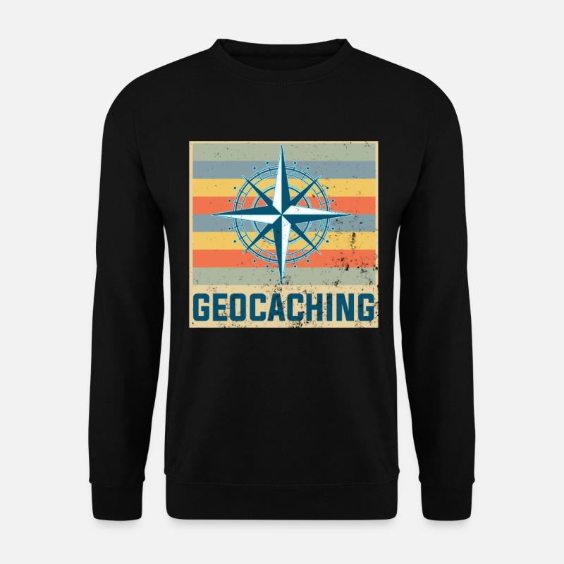 geocaching - Unisex Sweatshirt - black