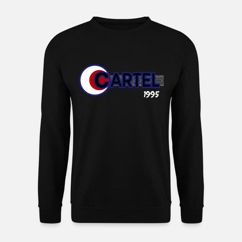CARTEL BIR NUMARA KARAKAN 1995 TÜRKIYE ALMANCI - Unisex Pullover - Schwarz