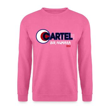 CARTEL BIR NUMARA 1995 - Unisex Pullover - Pink - Vorne