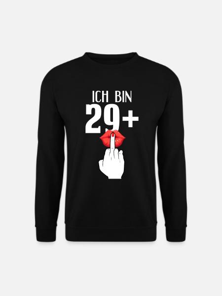 30 Frauen Geburtstag Party Damen Geschenkidee - Unisex Pullover - Schwarz