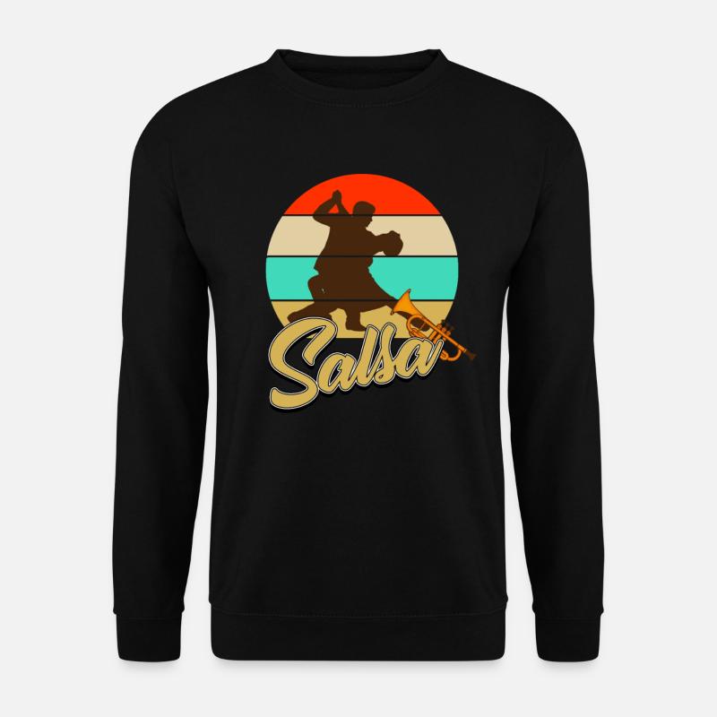 Salsa - Unisex Sweatshirt - black