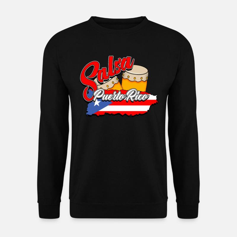 Salsa - Unisex Pullover - Schwarz