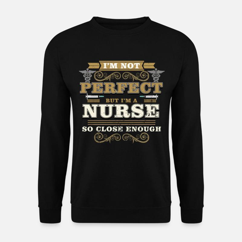 Nurse - Unisex Sweatshirt - black