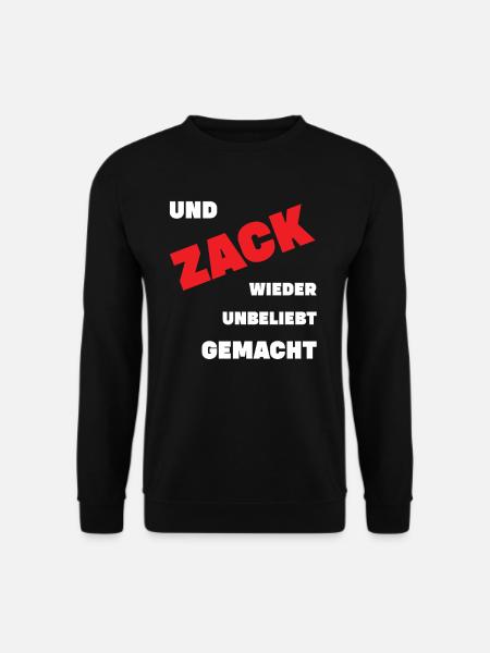 Wieder unbeliebt gemacht - Unisex Pullover - Schwarz