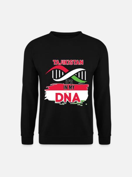 tadschikistan ist in meiner DNA - Unisex Pullover - Schwarz