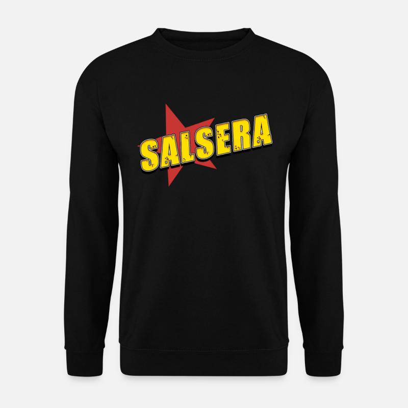 Salsa - Unisex Sweatshirt - black