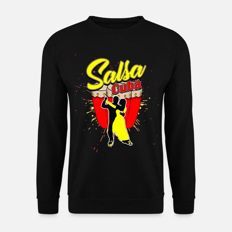 Salsa - Unisex Pullover - Schwarz