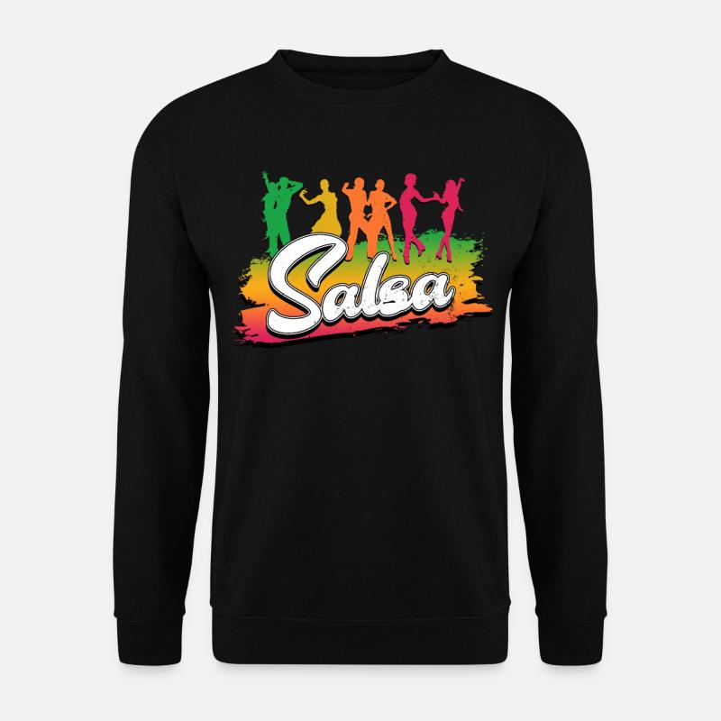 Salsa - Unisex Sweatshirt - black