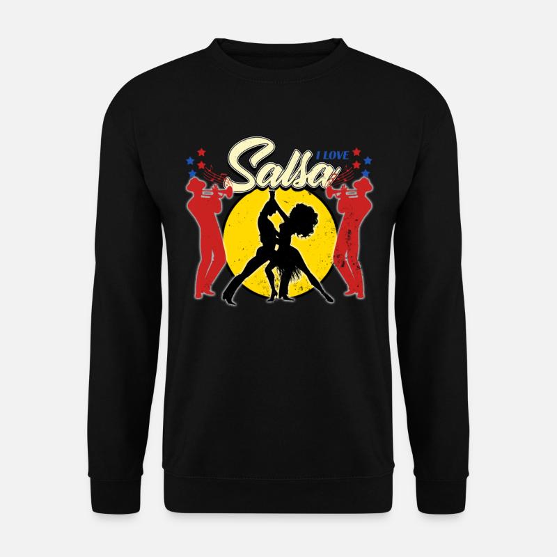 Salsa - Unisex Pullover - Schwarz