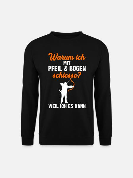 Bogenschütze - Unisex Pullover - Schwarz