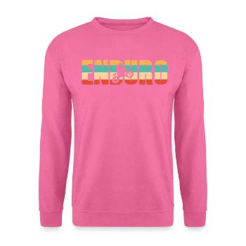 Enduro - Unisex Pullover - Pink - Vorne