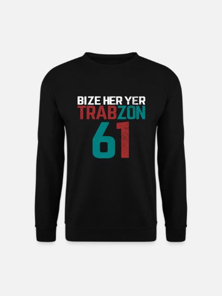bize her yer trabzon - Unisex Pullover - Schwarz