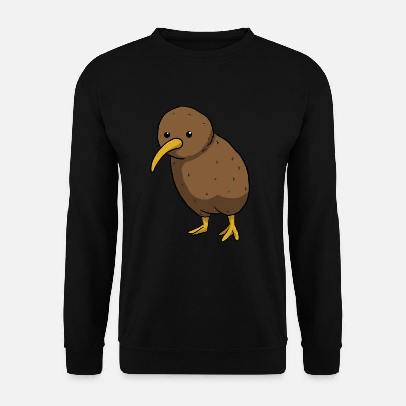 Kiwi bird - Unisex Sweatshirt - black