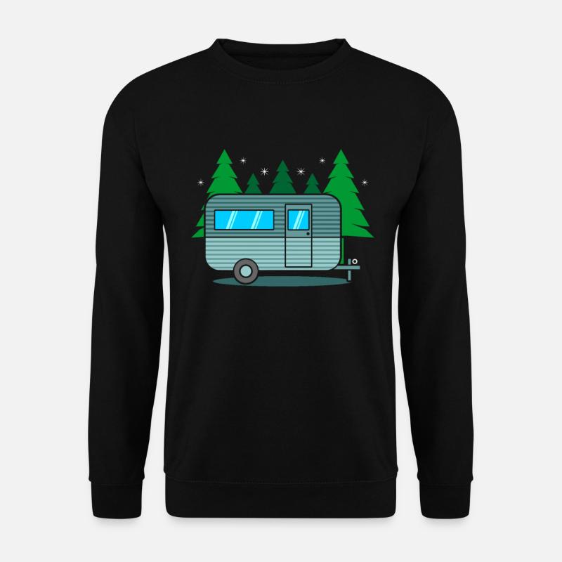 camper - Unisex Sweatshirt - black