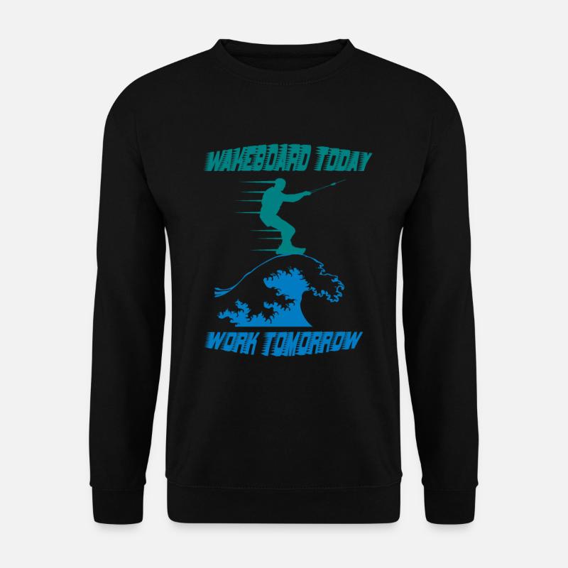Wakeboard - Unisex Sweatshirt - black