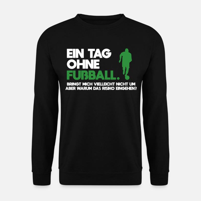 Fußball Fußballspiel - Unisex Pullover - Schwarz