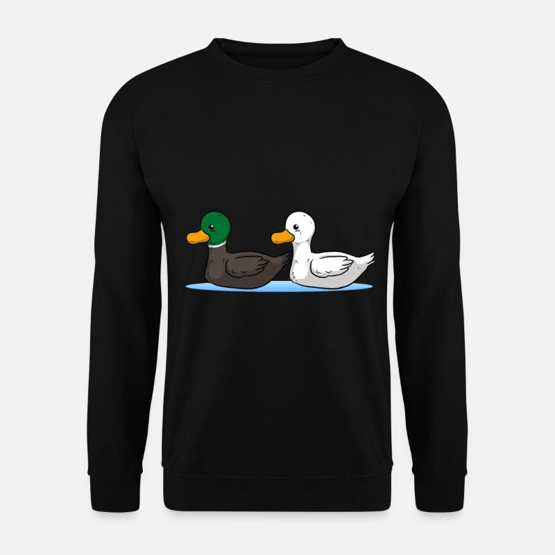 ducks - Unisex Sweatshirt - black
