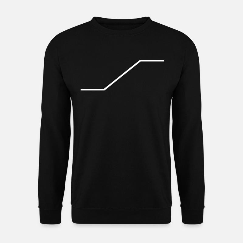 Accountants nose - Unisex Sweatshirt - black